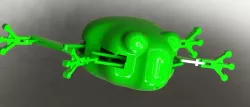 mechanical frog 