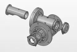 Mechanical reducer's body