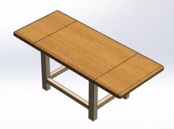 MEJA KAYU