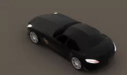 Mercedes Benz SLS AMG
