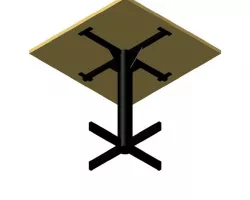 mesa simple para comedor