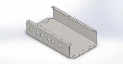 Metal sheet case