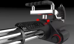 Minigun model