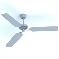 Modern Ceiling Fan 3D model