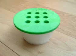 Modular Microcentrifuge Tube Ice Rack System