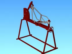Motorcycle Frame building Jig