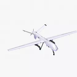 MQ9 Predator UAV Drone 3D model