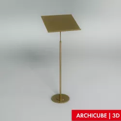 Music Stand 3D model