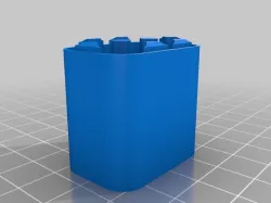 My Customized Battery Case - 6AA Bottom
