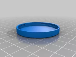 My Customized Bayonet Container-ping pong ball container lid