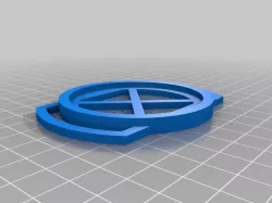 My Customized Camera Lens Cap Holder 58