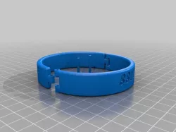 My Customized Cuffs & Collars