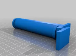 My Customized Spool Holder for Replicator 2