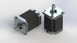 Nema 42 stepper motor 21Nm torque. JK 110HS150-6504
