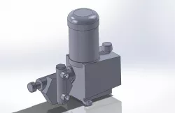 Neptune 500 Series Simplex metering pump