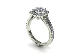 Nice Ring R34 3D model