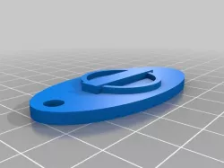 Nissan Key Ring