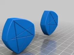 Non-regular wheels (Reuleaux Polygons)