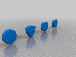 Non-round wheels (Reuleaux polygons)