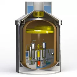 Nuclear Reactor 3D model