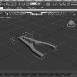 Nutcracker 3D model