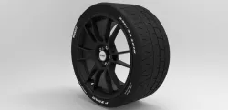 O.Z. ULTRALEGGERA wheel