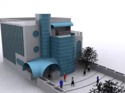 office exterior 3D model