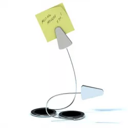 Office Gadget For Note Holding 3D model