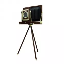 Old Retro Camera 3D model