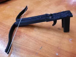 One Piece Printable Crossbow