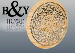 OTTOMAN WOOD ORNAMENTS 4