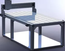 Pantografo cnc Mill machine