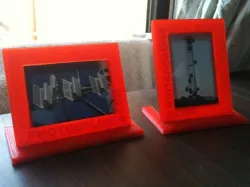 PhotoUpLink.com 3d printed picture frame 1