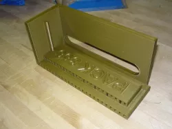 Pinewood Derby Car Gage