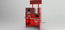 Pistons in a piston