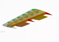 plane wing assembly