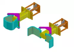 Pneumatic handle