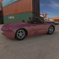 Porsche Boxster 3D model
