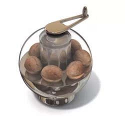 Portable Walnut Crusher 3D model