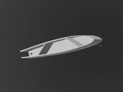 Printable R/C Plane Wing
