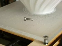 Printrbot Jr. Acrylic Printbed