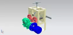Profile bending machine