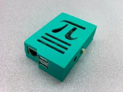 Raspberry Pi Case - Pi Symbol