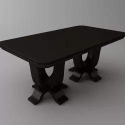 Rectangular Table 3D model