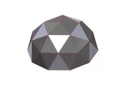 Request: Geodesic Dome type 2V