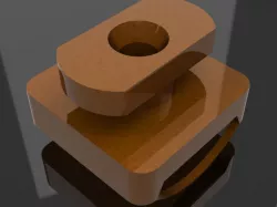 retaining clip DH 5-8