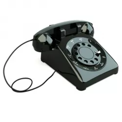 Retro Dial Phone 3D model