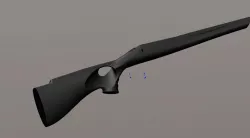 RIFLE STOCK THUMBHOLE