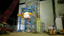 Rigging & Installation of 140-Ton Generator to a 9-meter foundation elevation