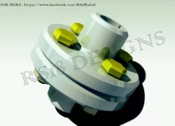 rigid flange coupling